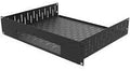 Penn Elcom Custom Media Rack Shelves Compatible with (2U, PlayStation4 Pro (Pro Model Only))