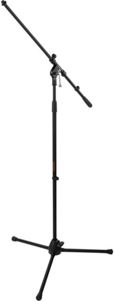 Focusrite Scarlett Solo Studio USB-C Audio Interface with Microphone and Headphones (4th Generation) Bundle with Clamp On Headphone Holder, Tripod Mic Stand + Boom, Kellopy Pop Filter & XLR Cable