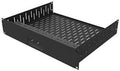 Penn Elcom Custom Media Rack Shelves Compatible with Apple TV Gen 4 (2U, 1 x Apple TV Gen 4)