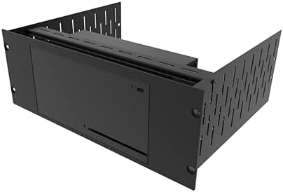 Penn Elcom Custom Media Rack Shelves (Works with Xbox Series X (4U))