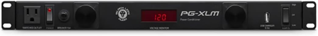 Black Lion Audio PG-XLM Rackmount Power Conditioner