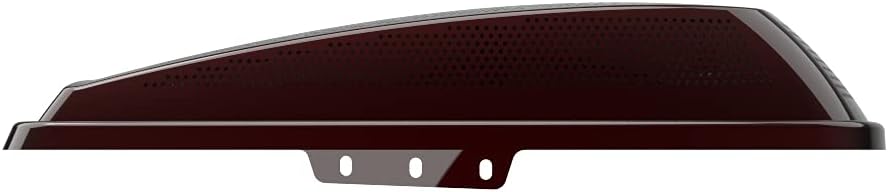Advanblack Saddlebag Dual 6x9 Speaker lids, Audio Covers Fit for H-D Touring, Road Glide, Street Glide Special, Road King, 2014 2015 2016 2017 2018 2019 2020 2021 2022 2023