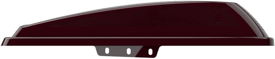 Advanblack Saddlebag Dual 6x9 Speaker lids, Audio Covers Fit for H-D Touring, Road Glide, Street Glide Special, Road King, 2014 2015 2016 2017 2018 2019 2020 2021 2022 2023