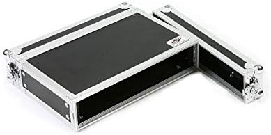 OSP Cases | ATA Road Case | 2-Space Effects Rack | 12' Deep | RC2U-12