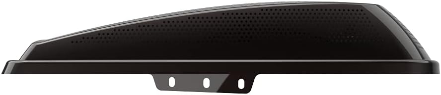 Advanblack Saddlebag Dual 6x9 Speaker lids, Audio Covers Fit for H-D Touring, Road Glide, Street Glide Special, Road King, 2014 2015 2016 2017 2018 2019 2020 2021 2022 2023