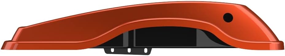 Advanblack Saddlebag Dual 6x9 Speaker lids, Audio Covers Fit for H-D Touring, Road Glide, Street Glide Special, Road King, 2014 2015 2016 2017 2018 2019 2020 2021 2022 2023