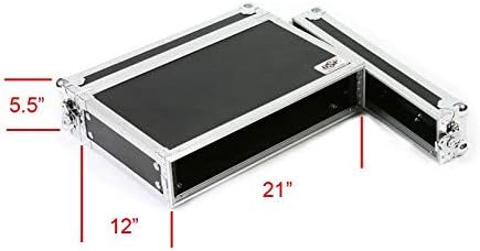 OSP Cases | ATA Road Case | 2-Space Effects Rack | 12' Deep | RC2U-12