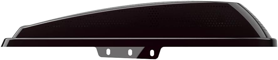 Advanblack Saddlebag Dual 6x9 Speaker lids, Audio Covers Fit for H-D Touring, Road Glide, Street Glide Special, Road King, 2014 2015 2016 2017 2018 2019 2020 2021 2022 2023
