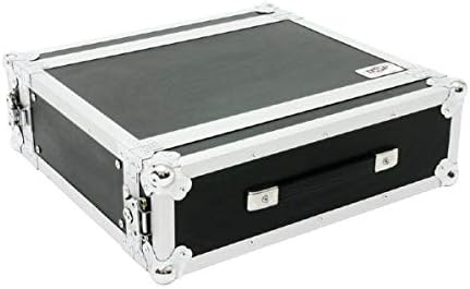 OSP Cases | ATA Road Case | 3-Space Effects Rack | 14' Deep | RC3U-14