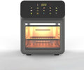 Smart 11-in-1 Air Fryer Toaster Oven Combo, Digital Convection Air Fryer with Grill, Bake, Roast, Reheat, Broil, Dehydrate, Easy Clean Countertop Appliance (White)