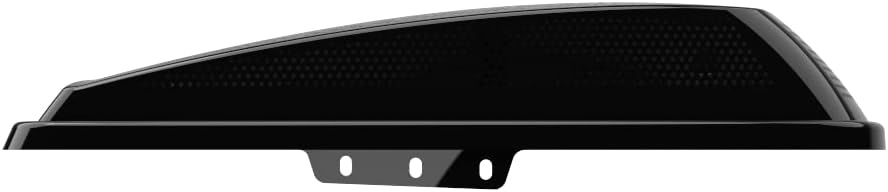 Advanblack Vivid Black Saddlebag Dual 6x9 Speaker lids, Audio Covers Fit for H-D Touring, Road Glide, Street Glide Special, Road King, 2014 2015 2016 2017 2018 2019 2020 2021 2022 2023