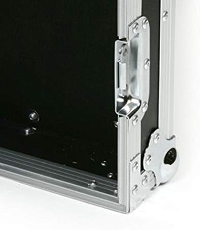 OSP Cases | ATA Road Case | 12-Space Amp Rack | 20' Deep | RC12U-20
