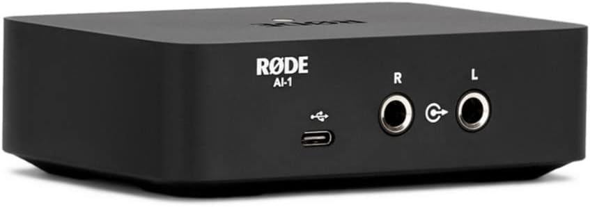 Rode AI-1 USB Audio Interface , Black