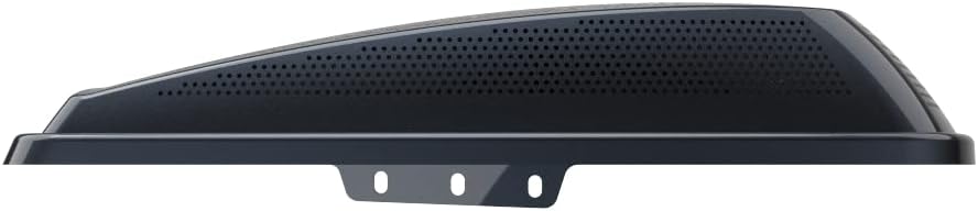 Advanblack Saddlebag Dual 6x9 Speaker lids, Audio Covers Fit for H-D Touring, Road Glide, Street Glide Special, Road King, 2014 2015 2016 2017 2018 2019 2020 2021 2022 2023