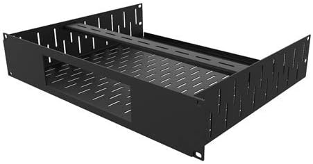 Penn Elcom Custom Media Rack Shelves Compatible with 1 x Sonos Amp Unit
