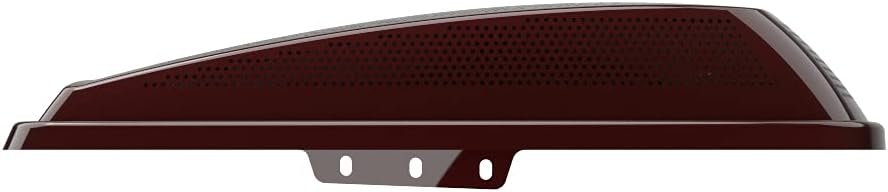 Advanblack Saddlebag Dual 6x9 Speaker lids, Audio Covers Fit for H-D Touring, Road Glide, Street Glide Special, Road King, 2014 2015 2016 2017 2018 2019 2020 2021 2022 2023