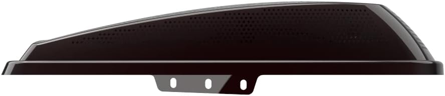 Advanblack Saddlebag Dual 6x9 Speaker lids, Audio Covers Fit for H-D Touring, Road Glide, Street Glide Special, Road King, 2014 2015 2016 2017 2018 2019 2020 2021 2022 2023