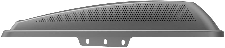 Advanblack Charcoal Denim Saddlebag Dual 6x9 Speaker lids, Audio Covers Fit for H-D Touring, Road Glide, Street Glide Special, Road King, 2014 2015 2016 2017 2018 2019 2020 2021 2022 2023