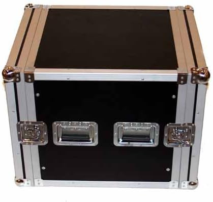 Seismic Audio - 10 SPACE RACK CASE for Amp Effect Mixer PA/DJ PRO Audio