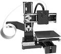 Luqeeg Mini 3D Printer, Fully Assembled Auto Leveling 3D Printers Kit, High Printing Accuracy Uniform Heating Printer with Unique System for Kid Beginners (A)