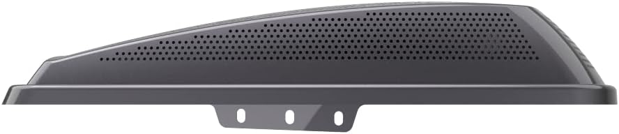 Advanblack Saddlebag Dual 6x9 Speaker lids, Audio Covers Fit for H-D Touring, Road Glide, Street Glide Special, Road King, 2014 2015 2016 2017 2018 2019 2020 2021 2022 2023