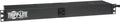 Tripp Lite Basic PDU, 20A, 13 Outlets (5-15/20R), 120V, L5-20P Input, 15 ft. Cord, 1U Rack-Mount Power (PDU1220T)