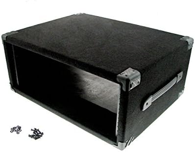Procraft 4U 16' Deep Equipment Rack 4 Space - Made in the USA - With Rack Screws