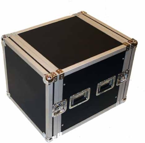 Seismic Audio - 10 SPACE RACK CASE for Amp Effect Mixer PA/DJ PRO Audio