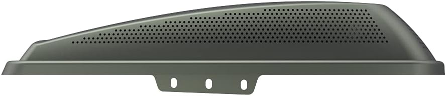 Advanblack Saddlebag Dual 6x9 Speaker lids, Audio Covers Fit for H-D Touring, Road Glide, Street Glide Special, Road King, 2014 2015 2016 2017 2018 2019 2020 2021 2022 2023