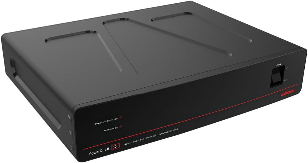 AudioQuest PowerQuest 505 12-Outlet Power Conditioner with Non-Sacrificial Surge Protection (North America)