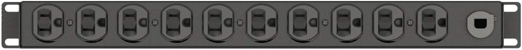 Vertiv Geist Basic Rack PDU – Data Center Power Distribution Unit - 20A| (10) NEMA 5-20R| 5-20P| 1.9kW| Rack PDU (VP9563)