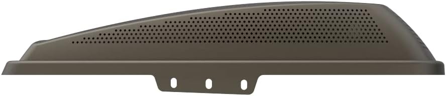 Advanblack Saddlebag Dual 6x9 Speaker lids, Audio Covers Fit for H-D Touring, Road Glide, Street Glide Special, Road King, 2014 2015 2016 2017 2018 2019 2020 2021 2022 2023