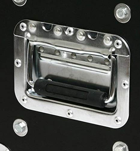 16 Space (16U) ATA Rack Amp Road Shock Mount Case (20' Deep) w/ Casters