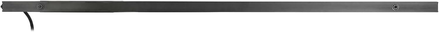 Tripp Lite 1.9kW Metered PDU 20A with Isobar Surge Protection, 3840 Joules, 120V, 28 Outlets Standard NEMA 5-15/20R, 15 ft. Power Cord (L5-20P), 0U Vertical Rackmount, 2-Year Warranty (PDUMV20-ISO)