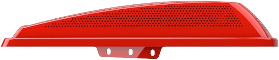 Advanblack Performance Orange Saddlebag Dual 6x9 Speaker lids, Audio Covers Fit for H-D Touring, Road Glide, Street Glide Special, Road King, 2014 2015 2016 2017 2018 2019 2020 2021 2022 2023