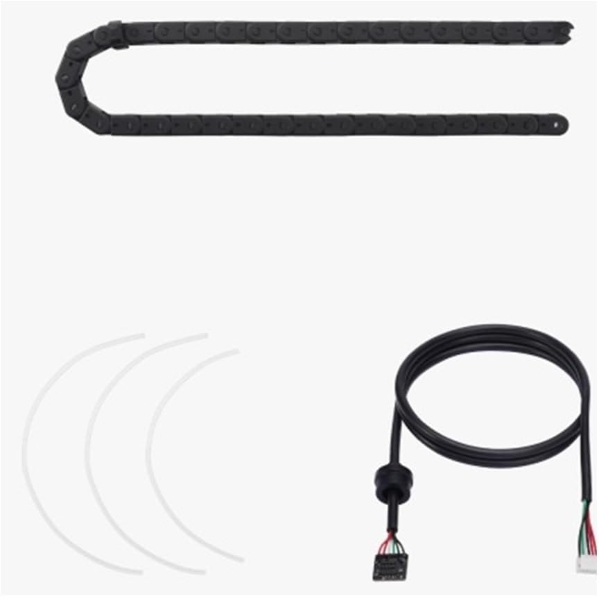 For bambu Lab P1 Series 3D printing accessories upgrade Parts from P1P to P1S(Cables Kit)