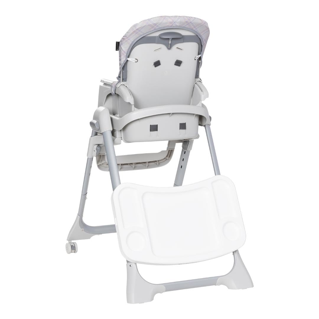 Baby Trend Everlast 7-in-1 High Chair, Madrid Plaid