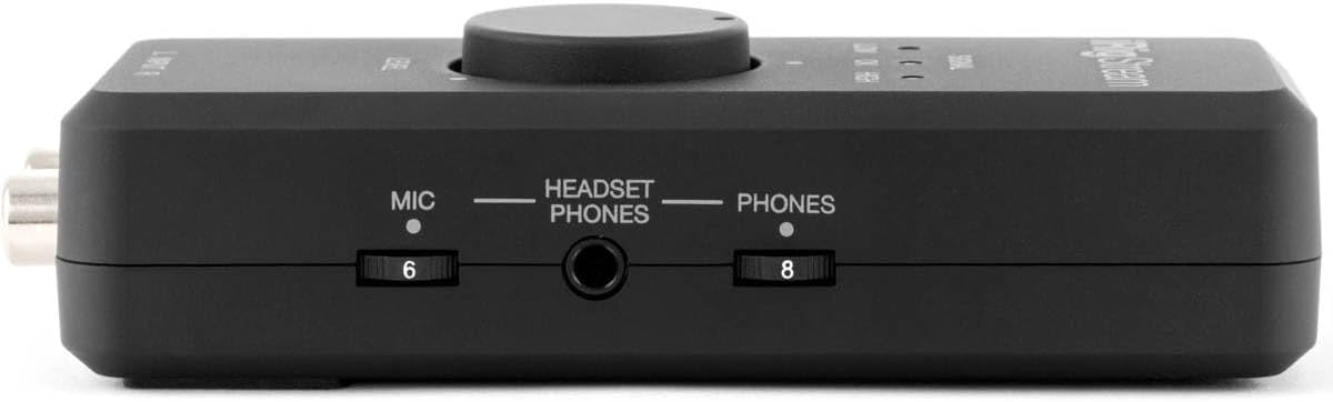 IK Multimedia iRig Stream stereo audio interface for iPhone, iPad, Mac, iOS and PC with USB-C, Lightning and USB for 24-bit, 48 kHz recording from mixers and studio gear