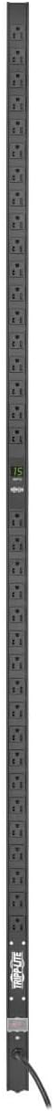 Tripp Lite PDU Metered 120V 1.44kW 36 NEMA 5-15R 5-15P 15ft Cord 72in 0URM (PDUMV15-72)