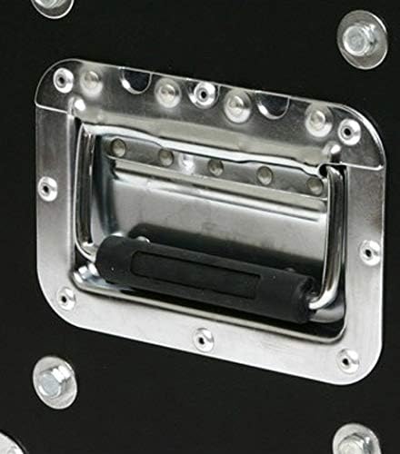 OSP Cases | ATA Road Case | 12-Space Amp Rack | 20' Deep | RC12U-20