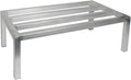 Winco 20-Inch by 48-Inch Dunnage Rack, 12-Inch High, 1, 500-Pound Capacity