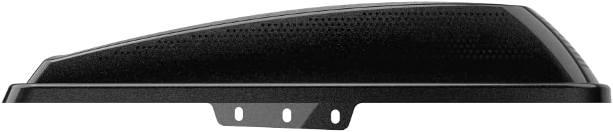 Advanblack Saddlebag Dual 6x9 Speaker lids, Audio Covers Fit for H-D Touring, Road Glide, Street Glide Special, Road King, 2014 2015 2016 2017 2018 2019 2020 2021 2022 2023