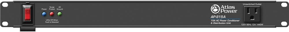 Atlas Sound AP-S15A Power Conditioner