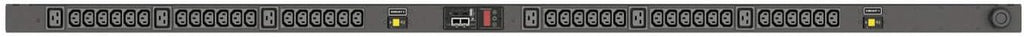 Vertiv Geist Switched Vertical PDU with 20 Locking IEC C13 & 4 Locking IEC C19 Outlets, 30A, 208V, 4.9kW (VP8641)