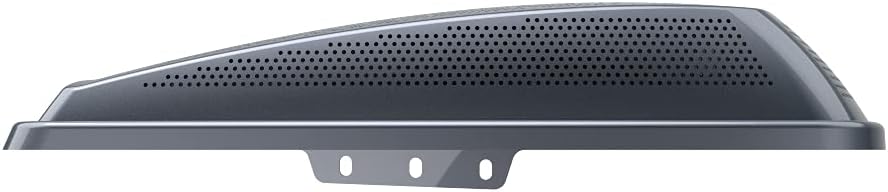 Advanblack Saddlebag Dual 6x9 Speaker lids, Audio Covers Fit for H-D Touring, Road Glide, Street Glide Special, Road King, 2014 2015 2016 2017 2018 2019 2020 2021 2022 2023