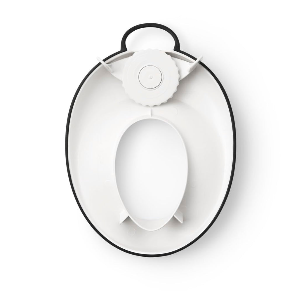 BABYBJORN Toilet Trainer - White/Black, 11.5x14x3.5 Inch (Pack of 6)