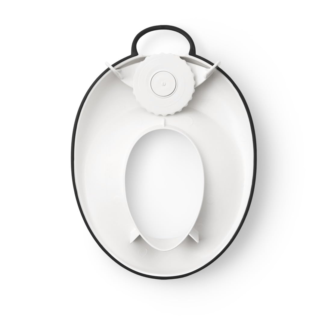 BABYBJORN Toilet Trainer - White/Black, 11.5x14x3.5 Inch (Pack of 6)