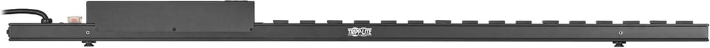 Tripp Lite 1.44kW Metered PDU 15A with Isobar Surge Protection, 3840 Joules, 120V, 16 Outlets Standard NEMA 5-15R, 15 ft. Power Cord (L5-30P), 0U Vertical Rackmount, 2-Year Warranty (PDUMV15-ISO)