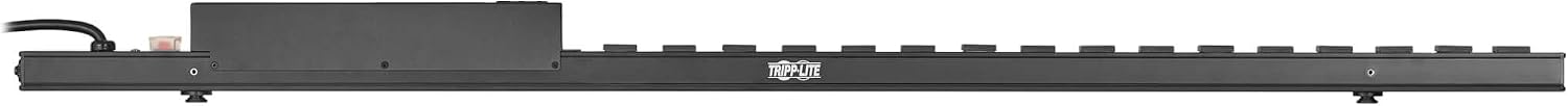 Tripp Lite 1.44kW Metered PDU 15A with Isobar Surge Protection, 3840 Joules, 120V, 16 Outlets Standard NEMA 5-15R, 15 ft. Power Cord (L5-30P), 0U Vertical Rackmount, 2-Year Warranty (PDUMV15-ISO)