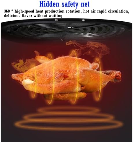11-in-1 Smart Air Fryer Toaster Oven Combo, Digital Convection Oven with Grill, Bake, Roast, Reheat, Broil, Dehydrate, Easy Clean, Countertop Airfryer (White)